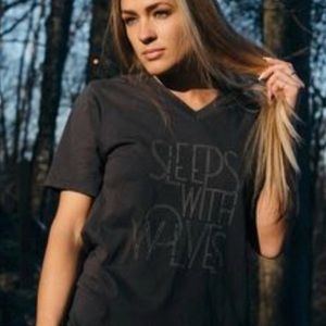 Tribe Kelley Sleeps with Wolves Tee